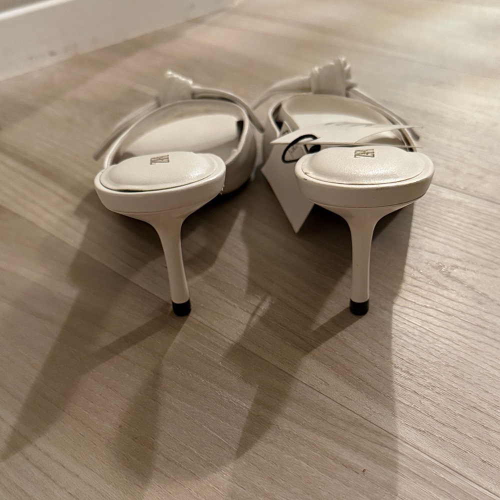 Zara Open Toe Heels - Picture 5 of 12
